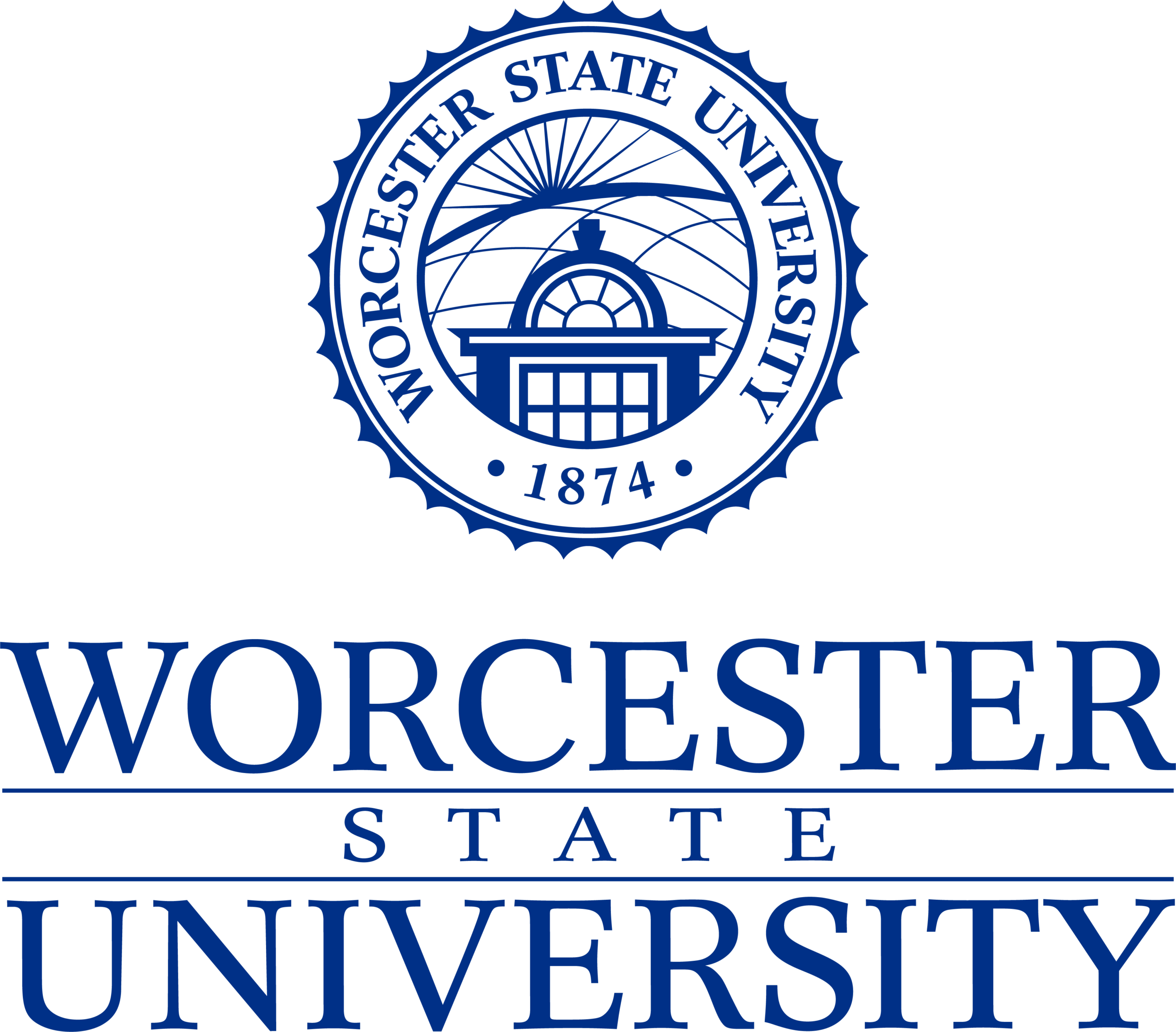 WorcesterSU_Logo_Seal-and-type_Vt-BlueHex003087-copy